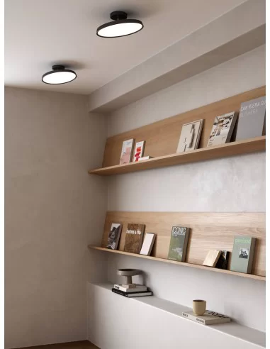Lubinis LED šviestuvas kaito pro 30 black, Nordlux
