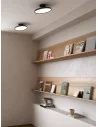 Lubinis LED šviestuvas kaito pro 30 black, Nordlux