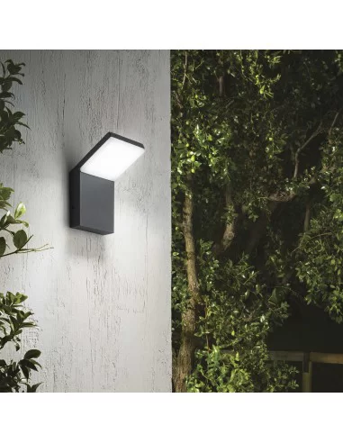 Sieninis šviestuvas style ap1 bianco, Ideal lux