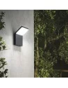 Sieninis šviestuvas style ap1 bianco, Ideal lux