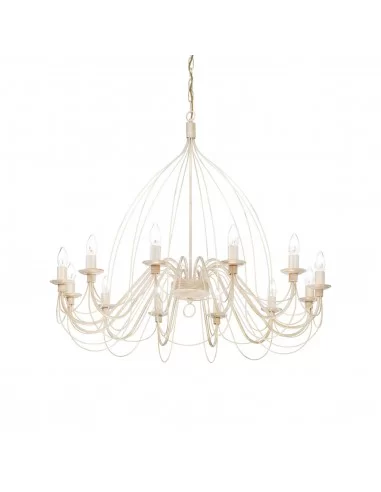 Pakabinamas šviestuvas corte sp12 antique white, Ideal lux