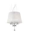 Pakabinamas šviestuvas pegaso sp3 chrome white, Ideal lux
