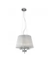 Pakabinamas šviestuvas pegaso sp3 chrome white, Ideal lux