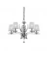 Pakabinamas šviestuvas pegaso sp5 chrome white, Ideal lux
