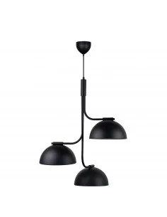 Pakabinamas šviestuvas tullio black, Nordlux