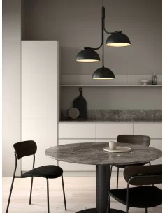 Pakabinamas šviestuvas tullio black, Nordlux