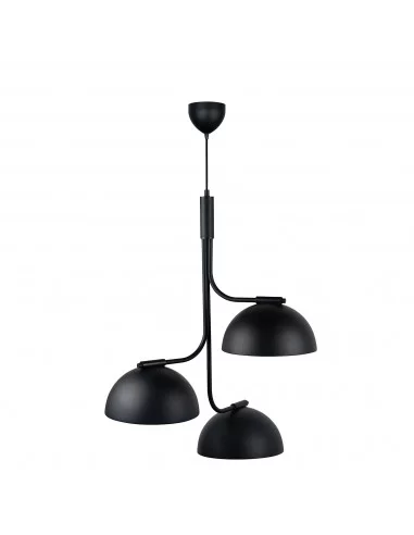 Pakabinamas šviestuvas tullio black, Nordlux