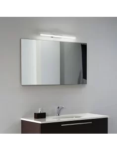 Sieninis LED šviestuvas riflesso chrome m, Ideal lux