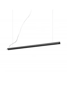 Pakabinamas LED šviestuvas v-line black, Ideal lux