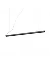 Pakabinamas LED šviestuvas v-line black, Ideal lux