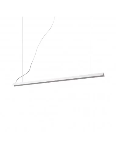 Pakabinamas LED šviestuvas v-line white, Ideal lux