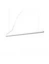 Pakabinamas LED šviestuvas v-line white, Ideal lux