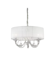 Pakabinamas šviestuvas swan sp3 white, Ideal lux