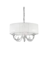 Pakabinamas šviestuvas swan sp3 white, Ideal lux