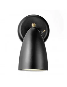 Sieninis šviestuvas nexus black, Nordlux