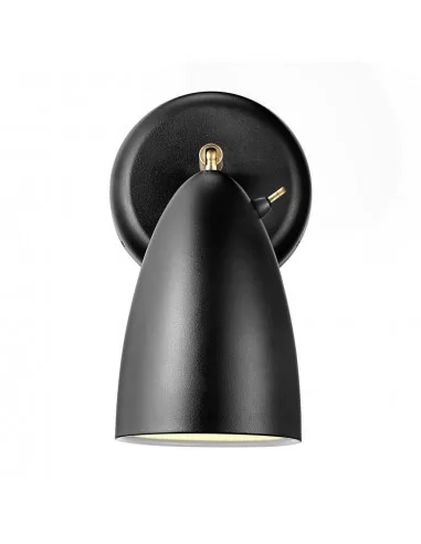 Sieninis šviestuvas nexus black, Nordlux