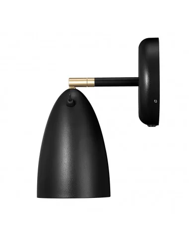 Sieninis šviestuvas nexus black, Nordlux