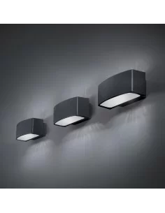 Sieninis šviestuvas andromeda anthracite, Ideal lux