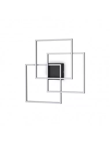 Lubinis šviestuvas frame-2 pl black, Ideal lux