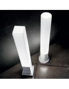 Pastatomas šviestuvas edo apvalus white, Ideal lux