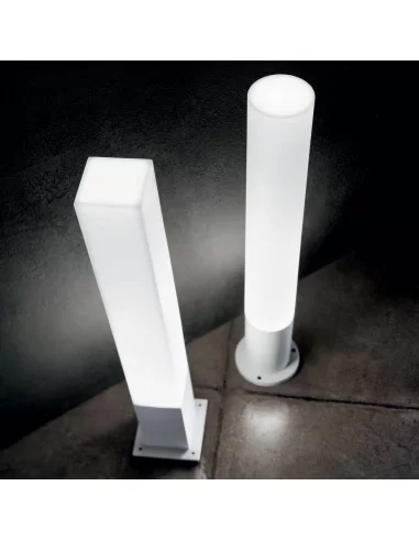 Pastatomas šviestuvas edo apvalus white, Ideal lux
