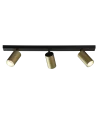 Lubinis kraipomas šviestuvas modrian 3l square gold, ACB design