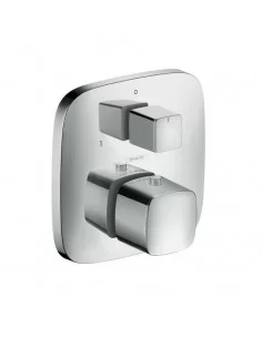 Maišytuvas dušo termostatinis PuraVida 2 funkcijos chromas, Hansgrohe