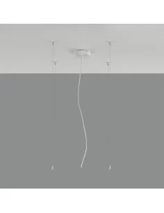 Pakabinimo komplektas šviestuvams london, 1,5m, white, dali, ACB design