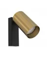 Sieninis šviestuvas mono black/brass, Nowodvorski