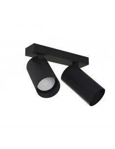 Lubinis / sieninis šviestuvas mono ii black, Nowodvorski