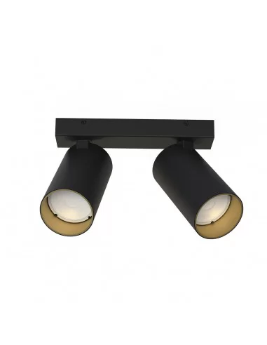 Lubinis / sieninis šviestuvas mono ii black-gold, Nowodvorski