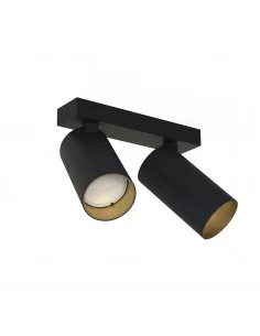Lubinis / sieninis šviestuvas mono ii black-gold, Nowodvorski