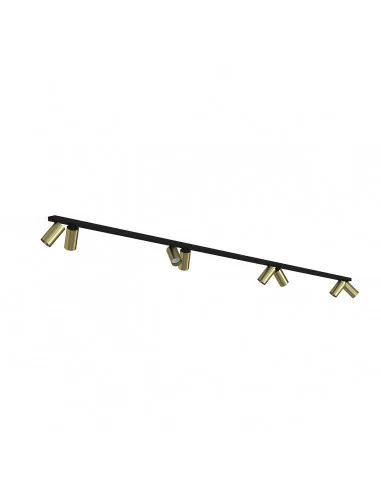 Lubinis šviestuvas mono viii black/brass 2x150, Nowodvorski