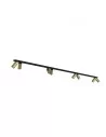 Lubinis šviestuvas mono viii black/brass 2x150, Nowodvorski
