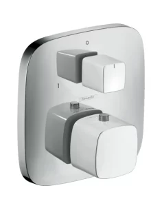 Maišytuvas dušo termostatinis PuraVida 2 funkcijos chromas, Hansgrohe