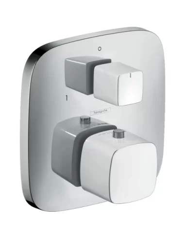 Maišytuvas dušo termostatinis PuraVida 2 funkcijos chromas, Hansgrohe