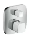 Maišytuvas dušo termostatinis PuraVida 2 funkcijos chromas, Hansgrohe