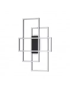 Lubinis šviestuvas frame-1 pl black, Ideal lux