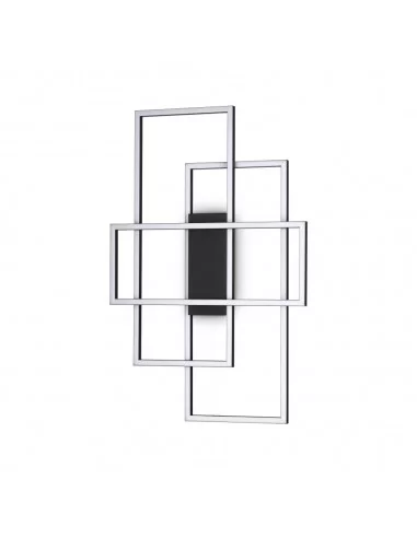 Lubinis šviestuvas frame-1 pl black, Ideal lux