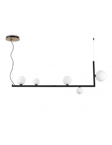 Pakabinamas šviestuvas birds, Ideal lux