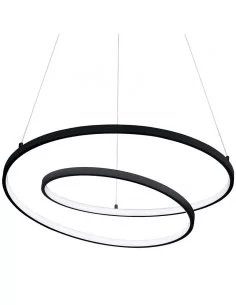 Pakabinamas šviestuvas oz sp d60 black, Ideal lux