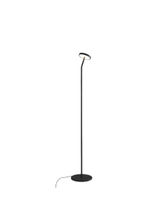 Pastatomas LED šviestuvas corvus black, ACB design