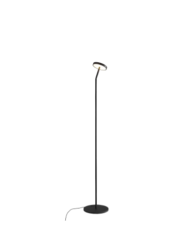 Pastatomas LED šviestuvas corvus black, ACB design