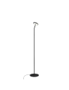 Pastatomas LED šviestuvas corvus black, ACB design