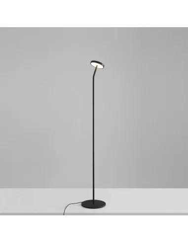 Pastatomas LED šviestuvas corvus black, ACB design