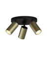 Lubinis kraipomas šviestuvas modrian 3l round gold, ACB design