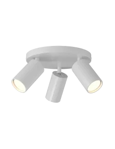 Lubinis kraipomas šviestuvas modrian 3l round white, ACB design