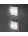 Lubinis / sieninis šviestuvas cometa anthracite, Ideal lux