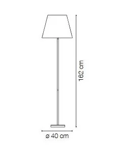 Patatomas šviestuvas nordik, Ideal lux