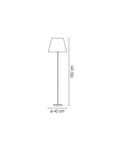 Patatomas šviestuvas nordik, Ideal lux